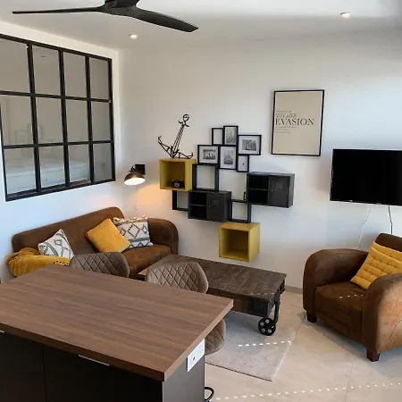 La Balma - 4 Avec Jardin En Maison Passive De Plain Pied à Fréjus-saint-raphael Appartement Fréjus
