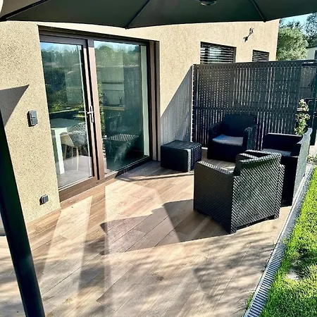 La Balma - 4 Avec Jardin En Maison Passive De Plain Pied à Fréjus-saint-raphael Appartement *